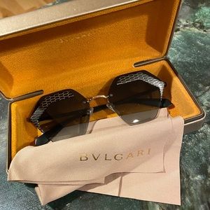 Bulgari Sunglasses Brand New